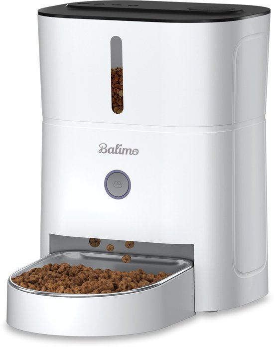 Balimo Voerautomaat - Automatische voerbak voor Katten en Honden - 3L - Voerdispenser - Balimo - €34,89