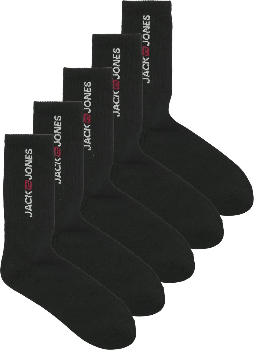 JACK&JONES - JACCORP OLD LOGO TENNIS SOCKS 5 PACK - Heren - Sokken