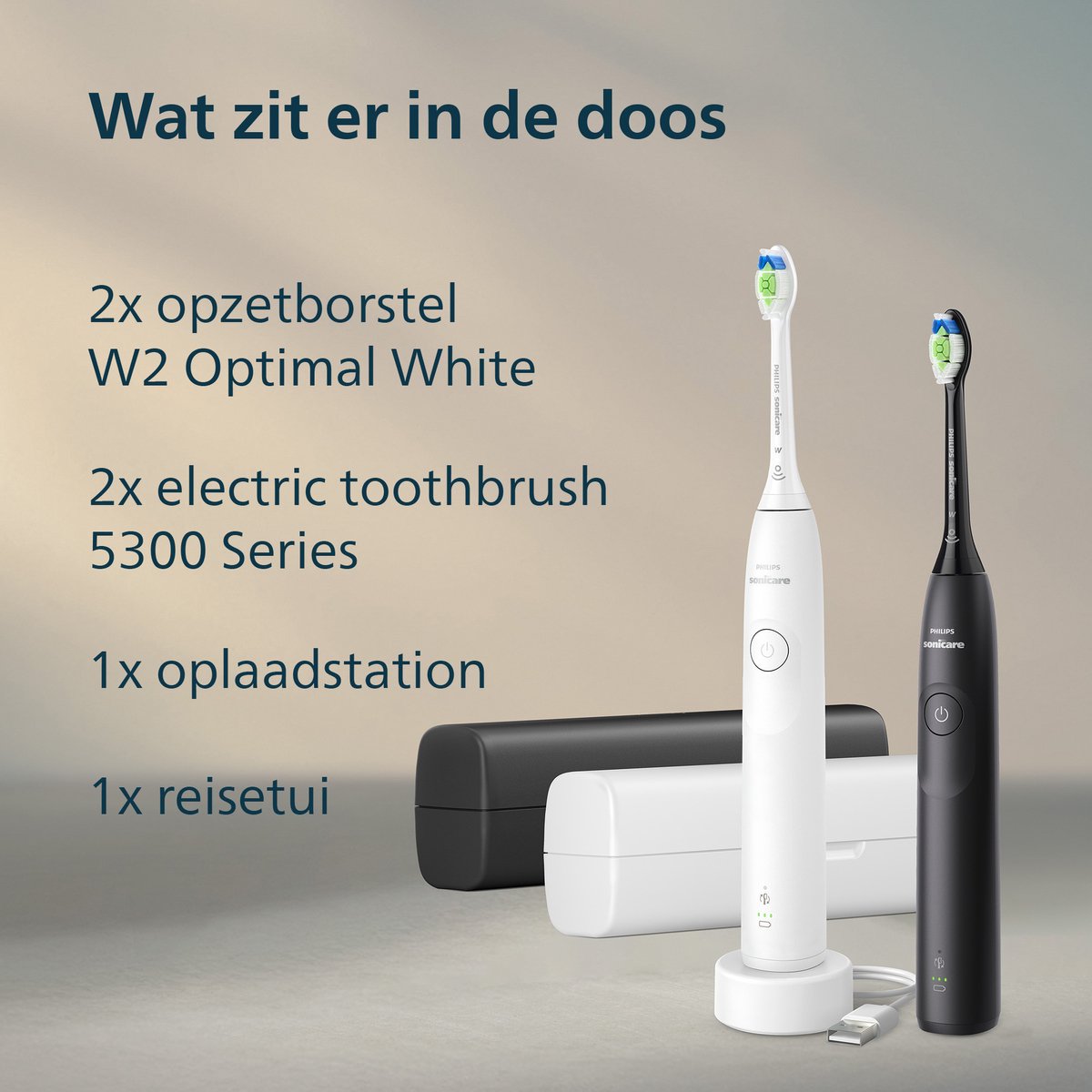 Philips Sonicare 5300 Series - Elektrische Tandenborstels thumbnail 5