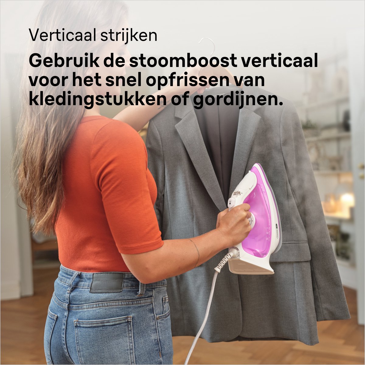 Braun TexStyle 5 SI5225PU – 3D strijkzool, zelfreinigend thumbnail 4