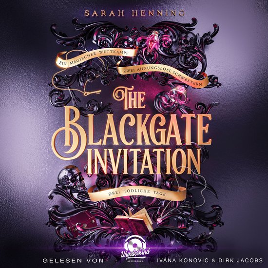 The Blackgate Invitation (Ungekürzt) - cover