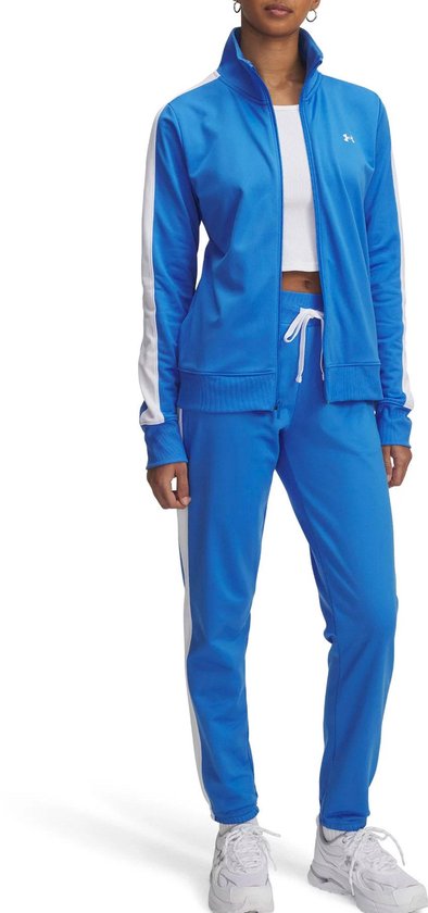 Under Armour Tricot Trainingspak Dames