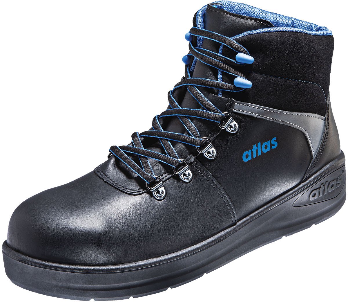 Atlas Thermo Tech 800 Blue S3 - Zwart - 39