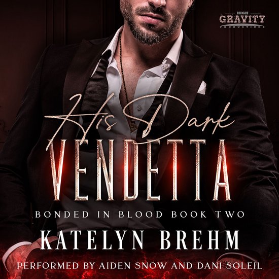 His Dark Vendetta - cover