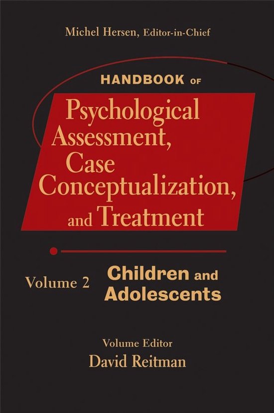 Handbook of Psychological Assessment, Case Conceptualization ... - cover