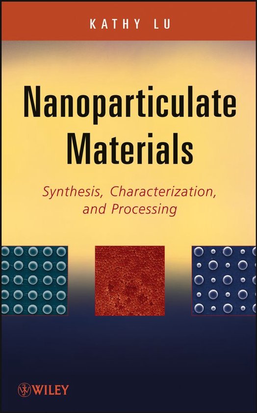 Nanoparticulate Materials - cover