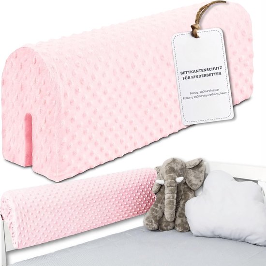 Strixorn Opblaasbare valbescherming voor bed, reizen, 130 cm, draagbaar, bliksemsnel opblazen, antislip, bedomranding voor kinderbedden en ouderbedden, kinderbedhekje voor kinderen van 6 maanden tot 5 Strixorn Opblaasbare valbescherming voor bed, reizen, 130 cm, draagbaar, bliksemsnel opblazen, antislip, bedomranding voor kinderbedden en ouderbedden, kinderbedhekje voor kinderen van 6 maanden tot 5