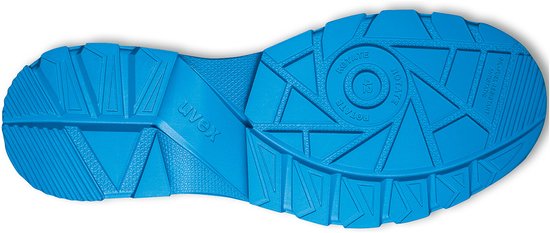 uvex 2 xenova® 9555242 antistatique (ESD) Chaussures de sécurité S3 Pointure (EU): 42 noir, bleu 1 paire(s)