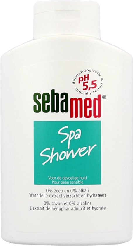 Sebamed Spa Douchegel - Zeepvrij - Ontspanning en hydratatie - Beschermt tegen uitdroging - Douchemiddel - Maakt de huid glad en soepel - 400 ml