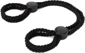 Smart Moves - Touw Handboeien - Japanse Bondage Handboeien - Shibari - Zwart