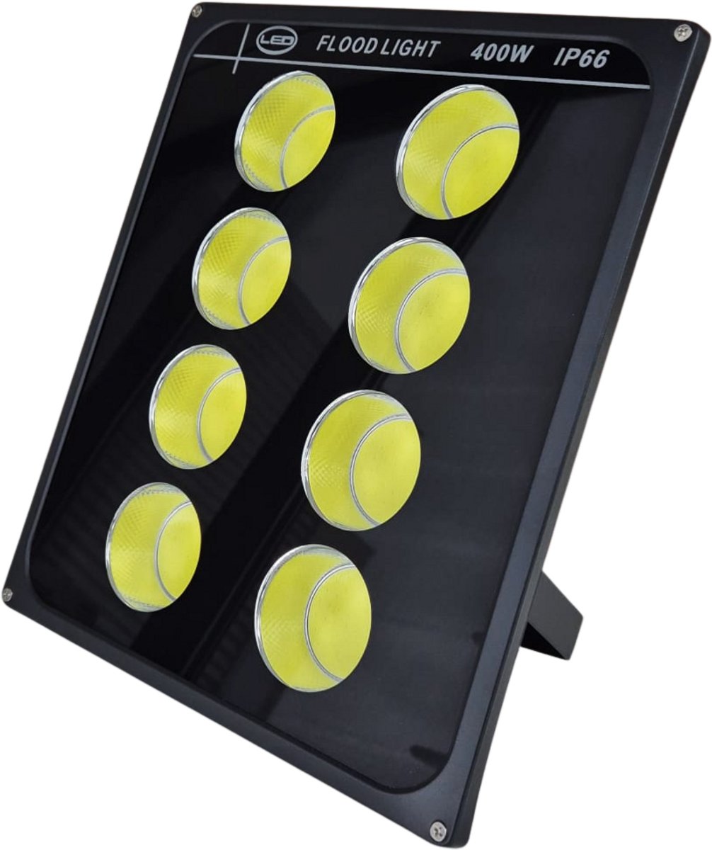 Ultrakrachtige LED Bouwlamp 400W met COB – Floodlight - Waterdicht IP66 – 40.000 Lumen