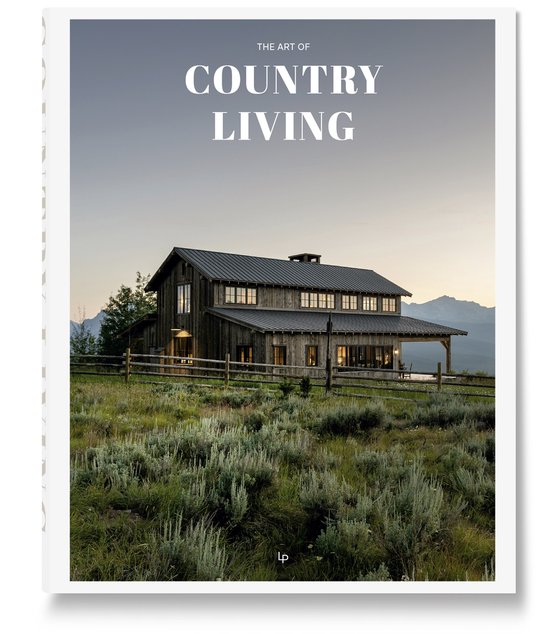 The Art Of Country Living. - cover