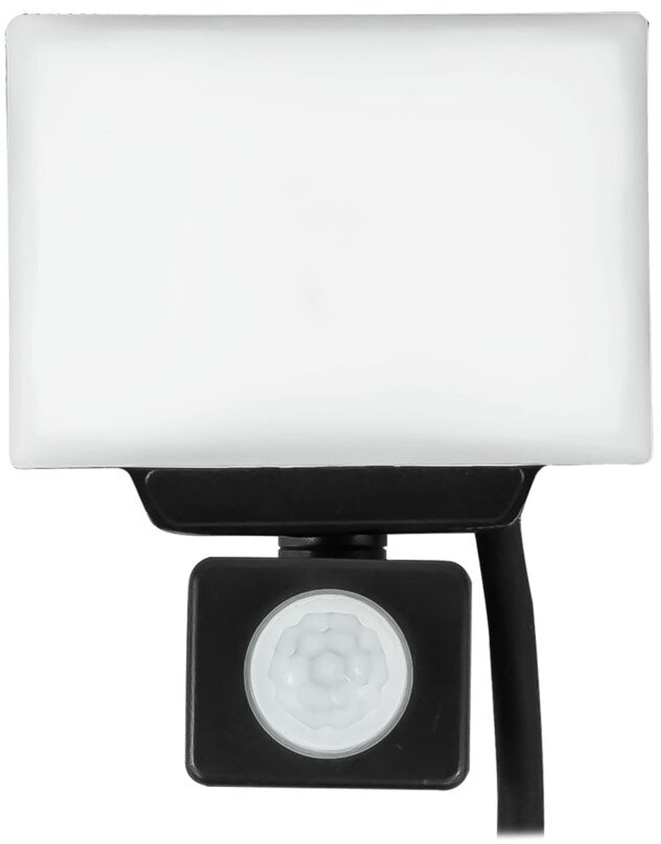 Modee Lighting - LED Schijnwerper met sensor V3 - 10W 900lm - 4000K 840 - IP65