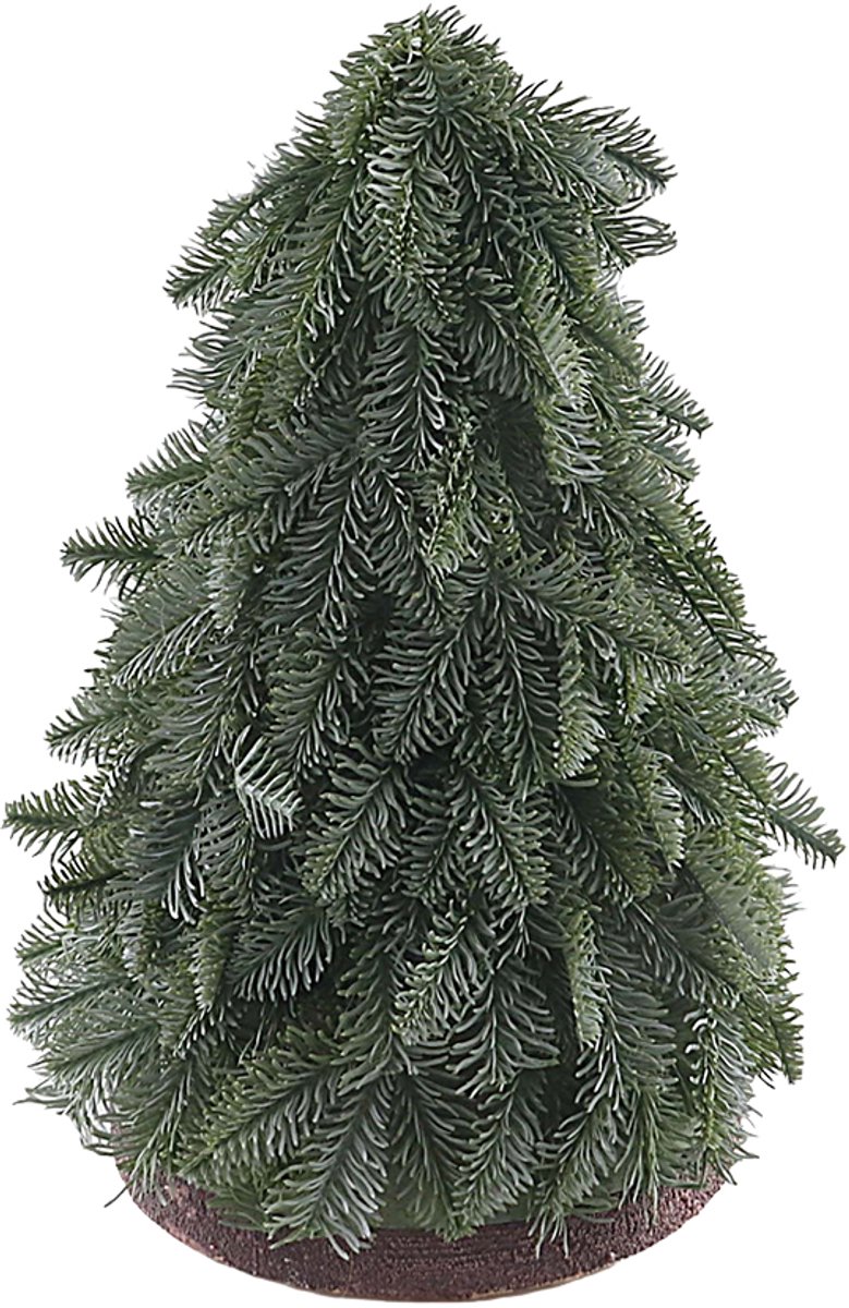 by Mooss - Nobilis - Boom - 46 cm - Kerst - Winter - Kunstboom - Kerstboom - Decoratie