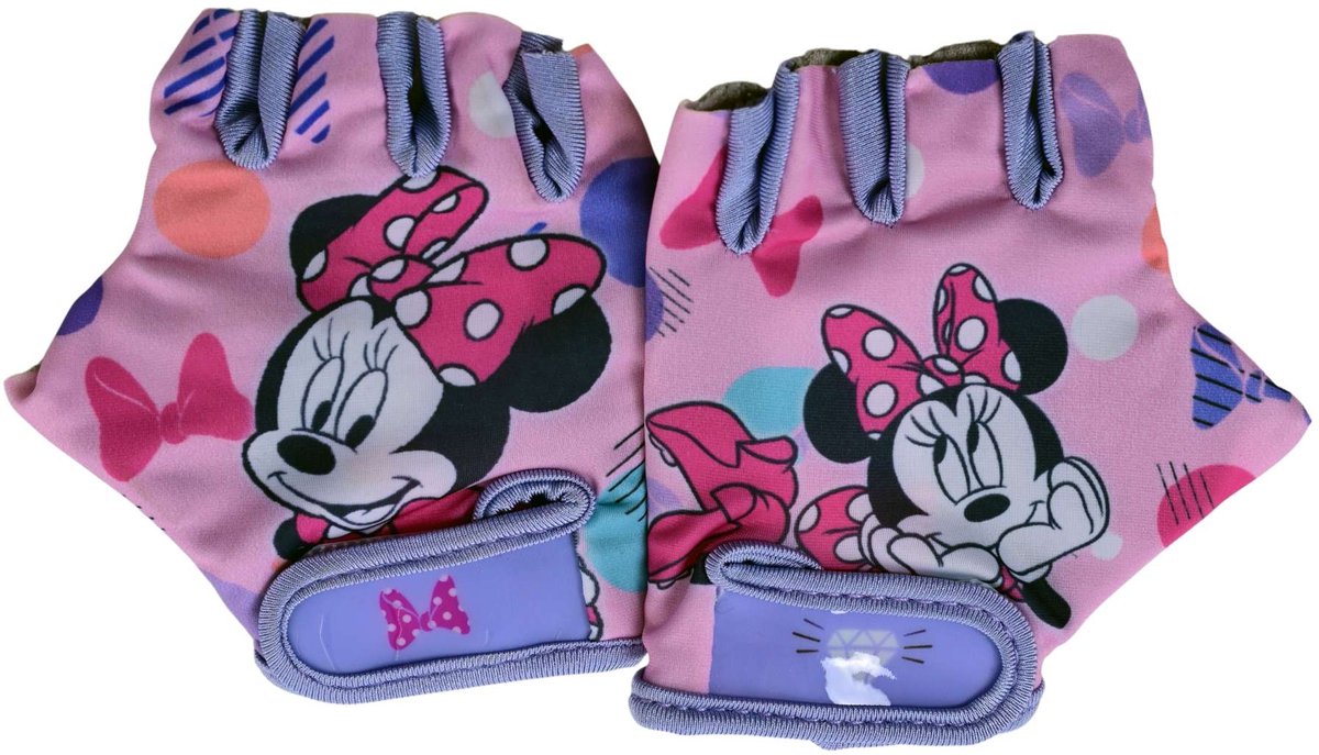 Disney Minnie fietshandschoentjes