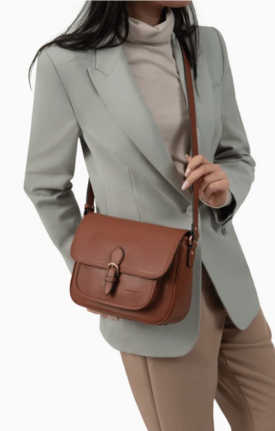 Sac à main pour femme Hexagona Terre | Marron | Taille: taille unique