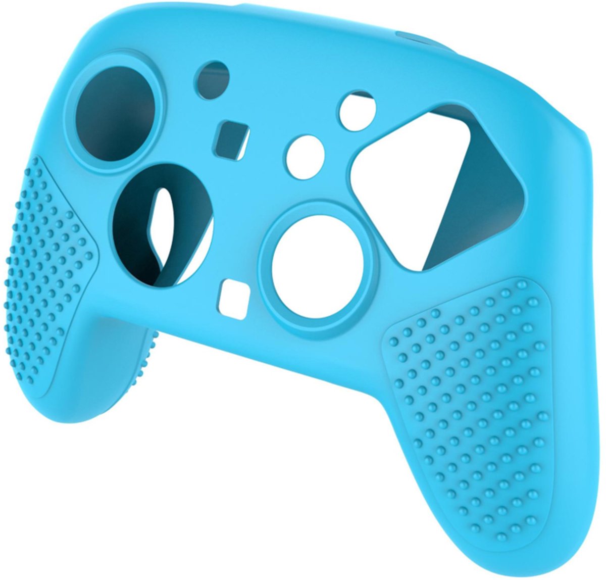 Silicone Hoes / Skin geschikt voor Nintendo Switch 2 Pro Controller - Blauw