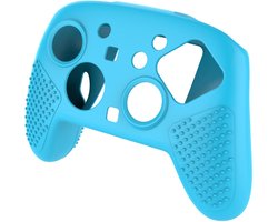 Silicone Hoes / Skin geschikt voor Nintendo Switch 2 Pro Controller - Blauw