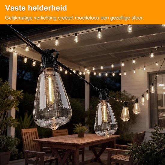 Welk lichtsnoer voor buiten? | Blog | Enjoythesun