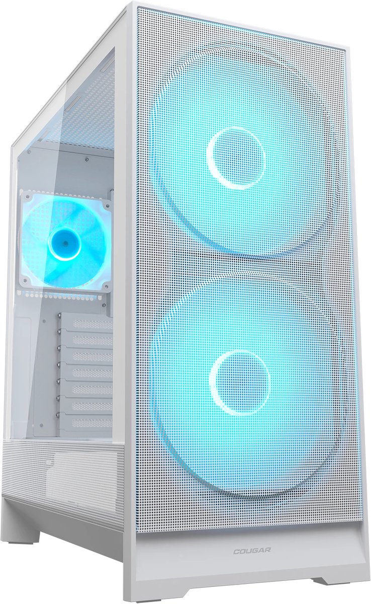 COUGAR Gaming AIRFACE 180 Midi Tower Wit