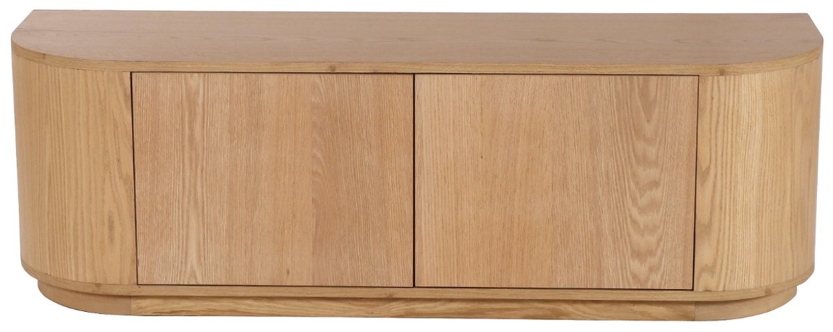 Livingfurn TV-meubel Novero - 40 x 140 x 45 cm - Hout - Bruin