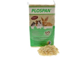 Houtvezel als nestmateriaal voor vogels & bodembedekking voor knaagdieren | Duurzaam & comfortabel - Strooisel / Houtvezel 2,5 kilo (40 liter) - Bodembedekking - Overige dieren - Nestmateriaal - Benodigdheden