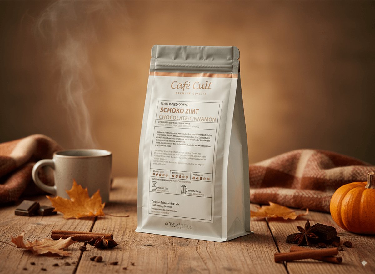 Koffiebonen Winter Blend – 100% Arabica – Centraal-Amerika – Chocolade & kaneel – Fluweelzacht, vol & kruidig – geschikt voor espresso, filter & volautomaat - 250 gram