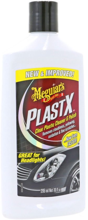 Meguiar's Plastx Cleaner & Polish