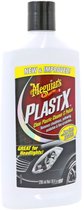 Meguiar's Plastx Cleaner & Polish - Verwijdert krassen en vuil - Voor helder plastic - 296 ml