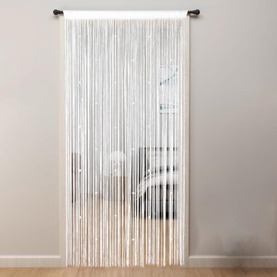 Deurgordijn Kralengordijn Polyester – 100*200cm