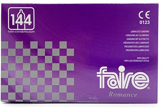 Préservatifs Fair Romance 144pcs.