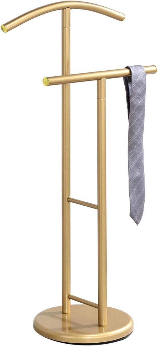 MKSS® Kledingrek Metaal - Kledinghangers - Dressboy - Goud