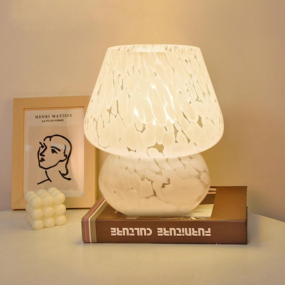 MKSS® Paddenstoel Lamp - Paddestoel Lamp - Mushroom Lamp
