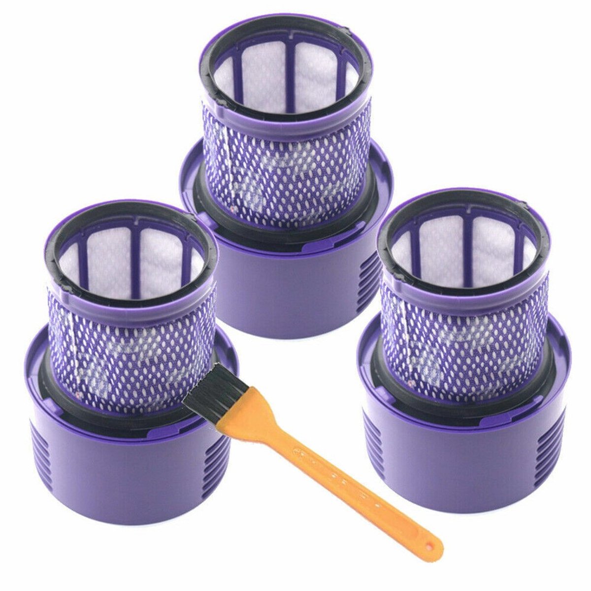 Geschikt voor Wasbaar filter Geschikt voor de draadloze Dyson V10 SV12 Cyclone Animal Clean stofzuiger