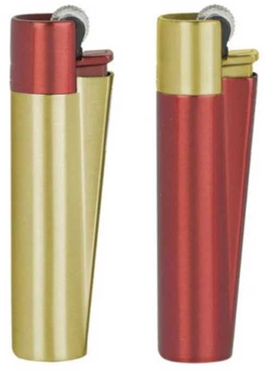CLIPPER AANSTEKERS METAL CROWN JEWELS + Gift box