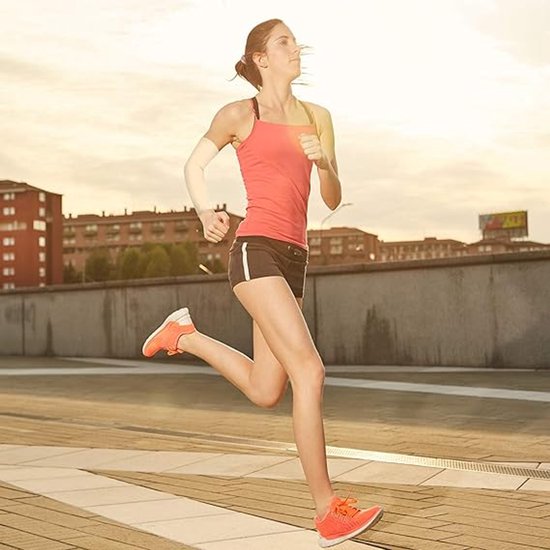 2 paar - afslankende compressie arm mouwen - sportarmshapers - arm shapers helpen de bovenarmen te vormen — afbeelding 2