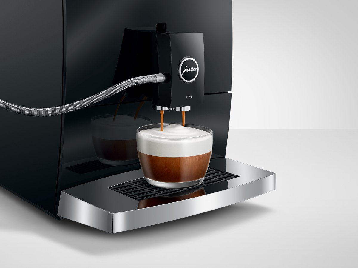 JURA - C9 Piano Black (EA) - Volautomatische espressomachine — afbeelding 5