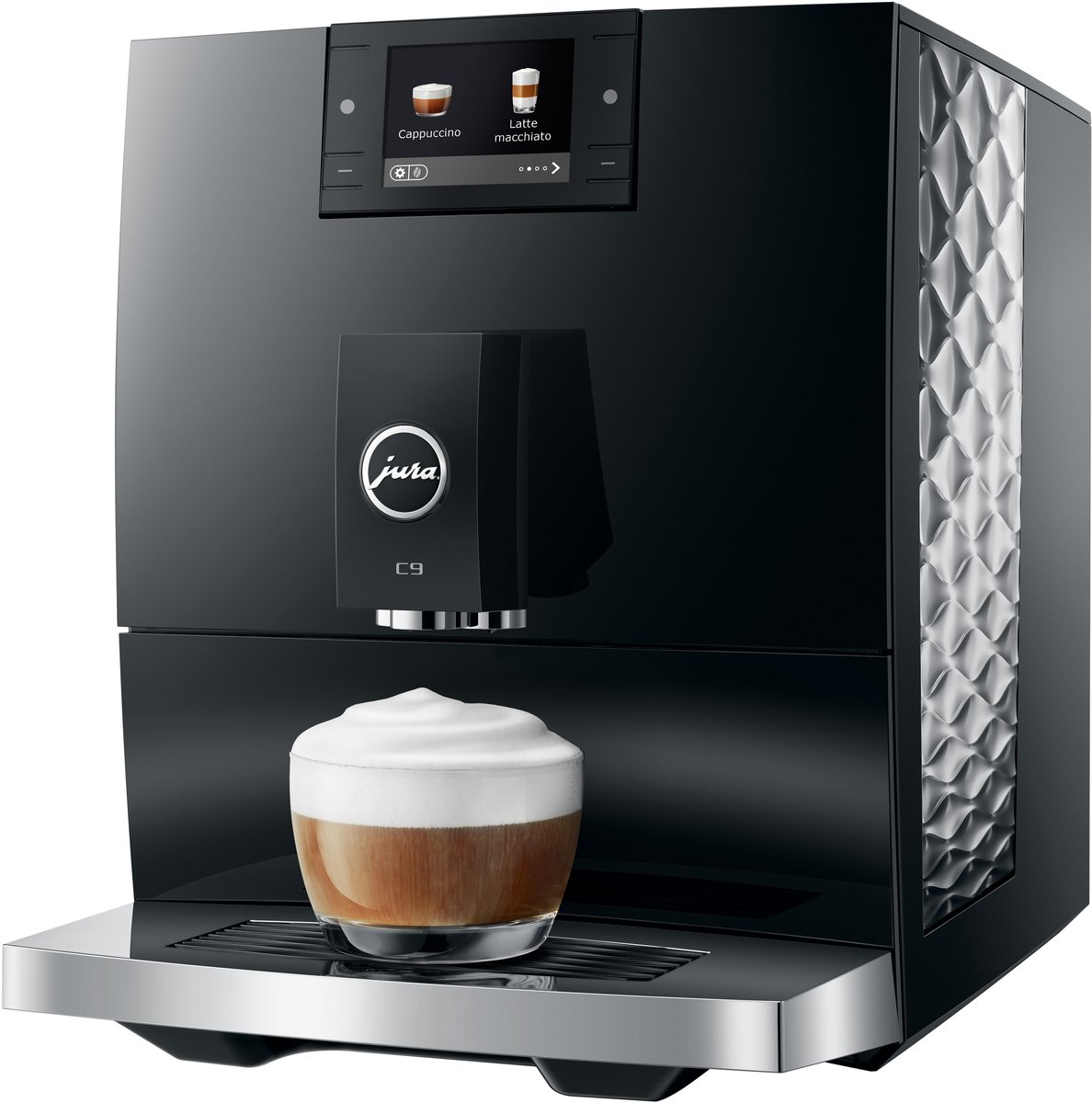 JURA C9 Piano Black Volautomatische Koffiemachine - afbeelding 2