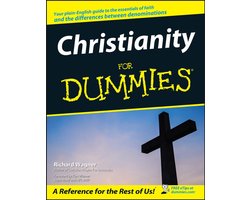 Omslag van Christianity For Dummies