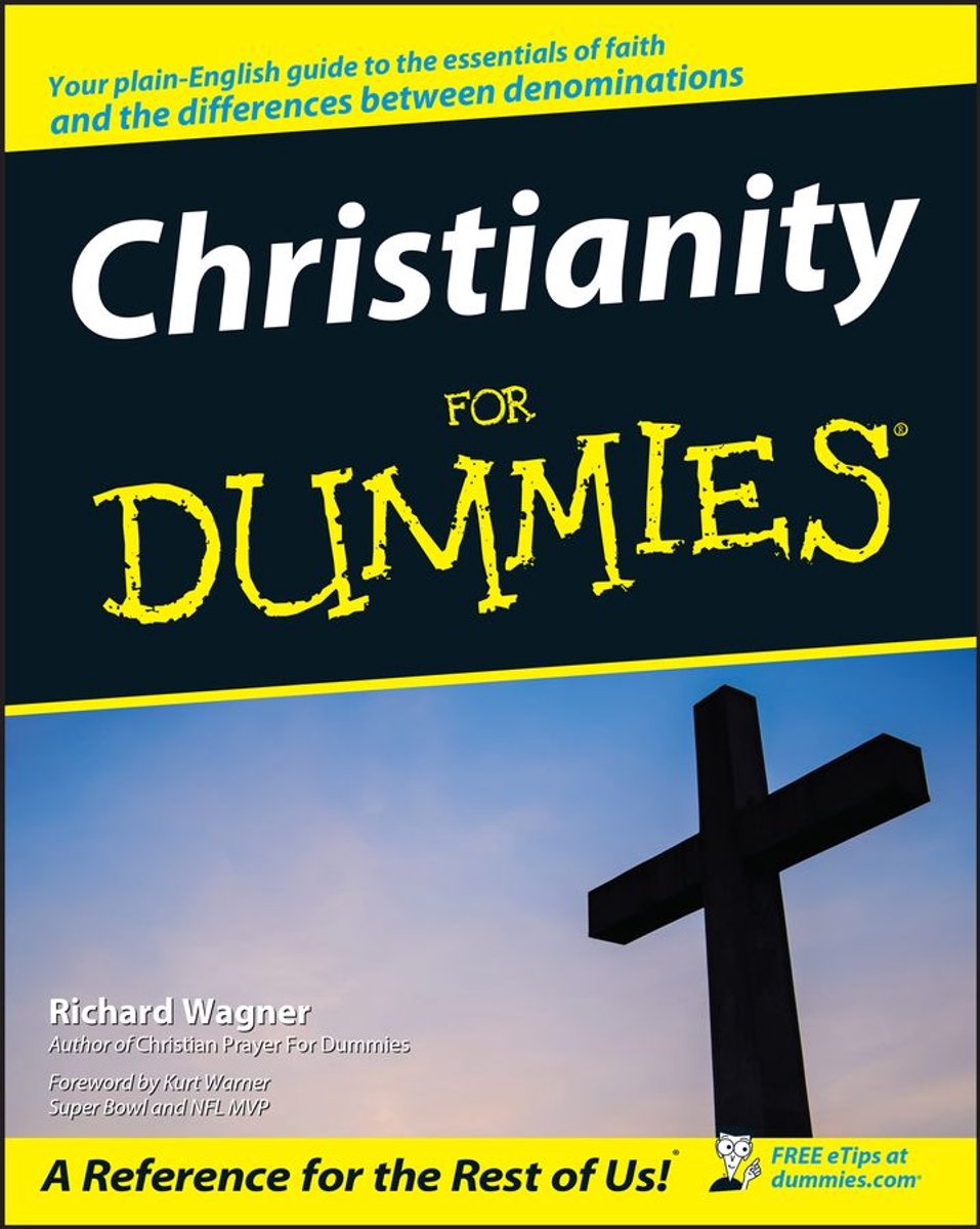 Omslag van Christianity For Dummies