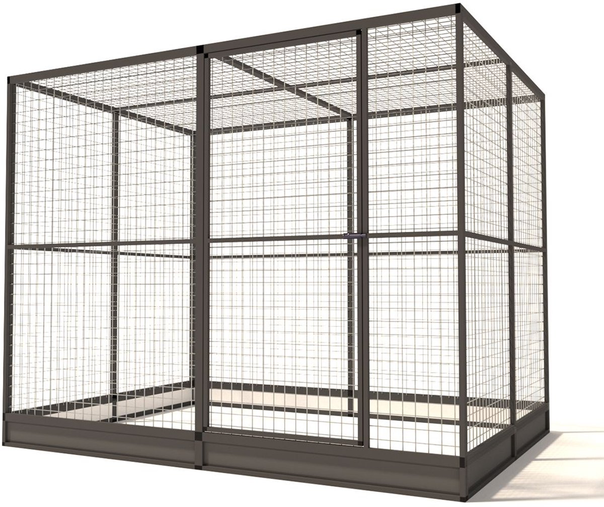 Glorenza aluminium Noa - 242x176x193