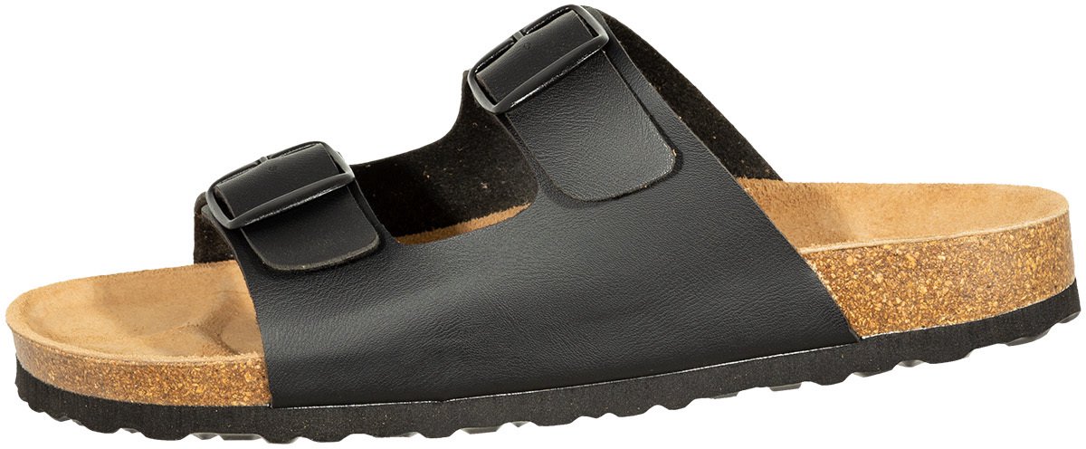 SALIHA® Casual schoenen Bioline muilezel, zwart