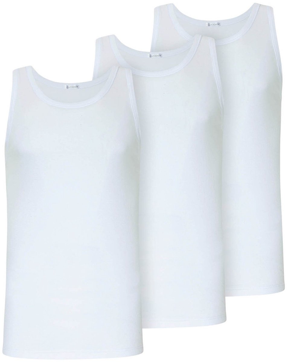 Jockey Onderhemd Classic Vest 3P Set van 3