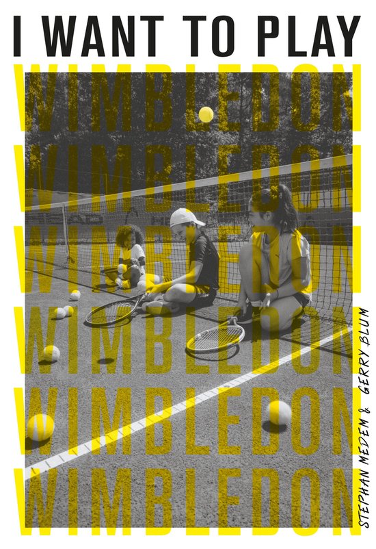 I Want to Play Wimbledon! - cover