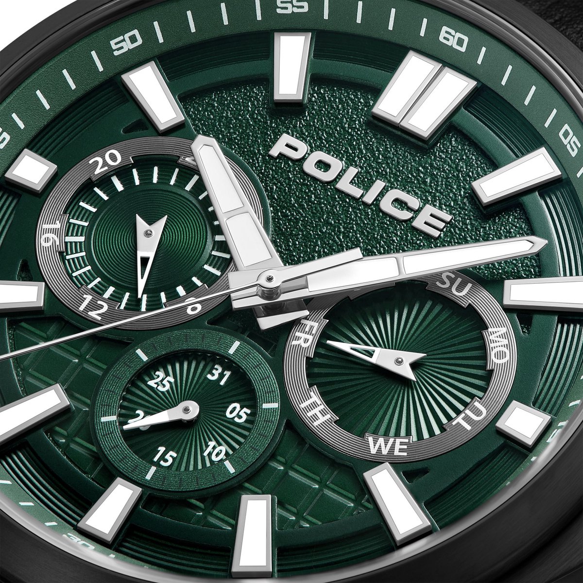 Horloge Rangy Green