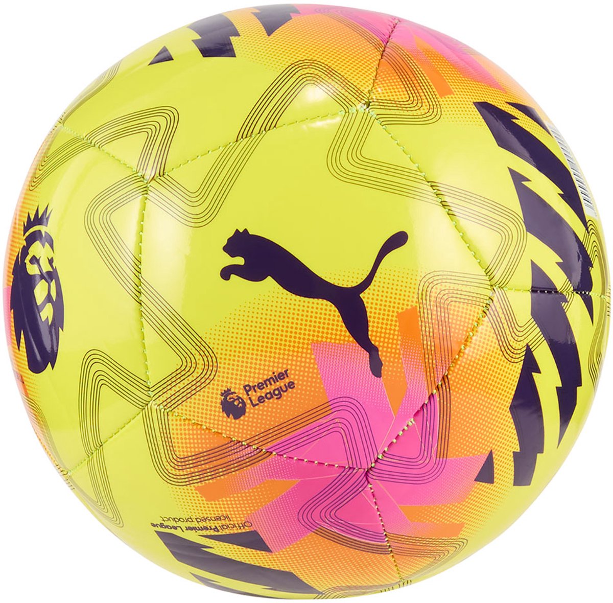 1200x1180.jpg Puma Orbita Mini Pl Lights Mini Voetbal Geel - Afbeelding 1