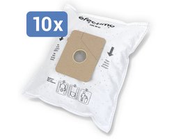 Stofzuigerzakken Siemens Big Bag 3l van efectimo - 10 stuks - drielaags topkwaliteit microvezel - geschikt voor Siemens Big Bag 3l stofzuigerzakken