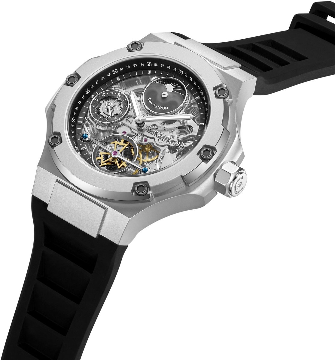 Automatisch horloge Lucardo Silver