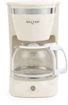 Salter Koffiezetapparaat - 1,25L, 10 Kopjes, Warmhoudfunctie