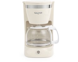 Salter Koffiezetapparaat - 1,25L, 10 Kopjes, Warmhoudfunctie
